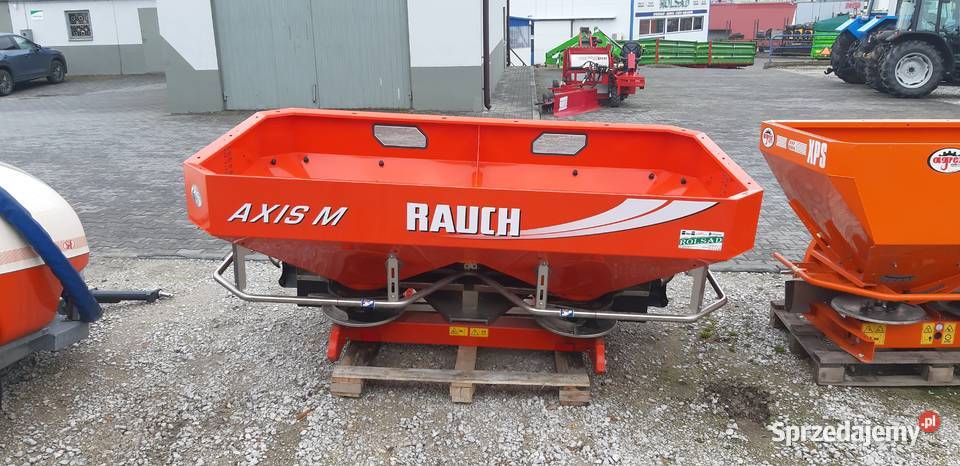 Rozsiewacz Nawozu Rauch AXIS M 302Q Rawa Mazowiecka