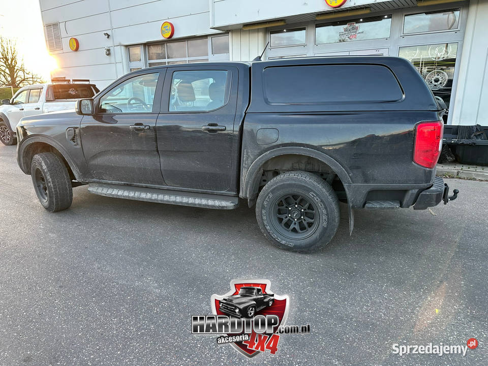 Zabudowa Ford Ranger Hardtop Aeroklas Boki Pełne Pozostałe Pasłęk