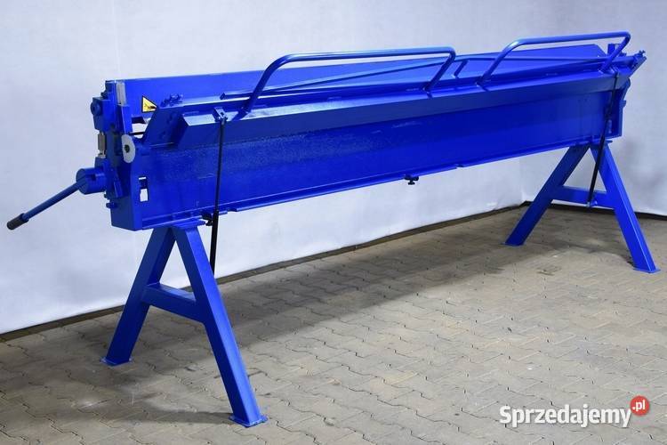 MAAD ZG3000 1mm ZAGINARKA GIĘTARKA KRAWĘDZIARKA wielkopolskie Opalenica