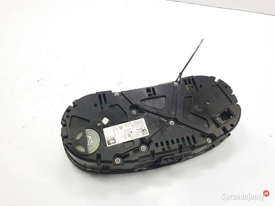 LICZNIK ZEGAR SKODA FABIA III 6V0920730D kujawsko-pomorskie Lipno sprzedam