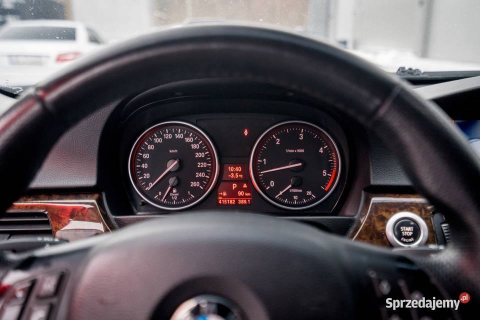 BMW 330xd E91 M57 automat ESP Seria 3 Kielce