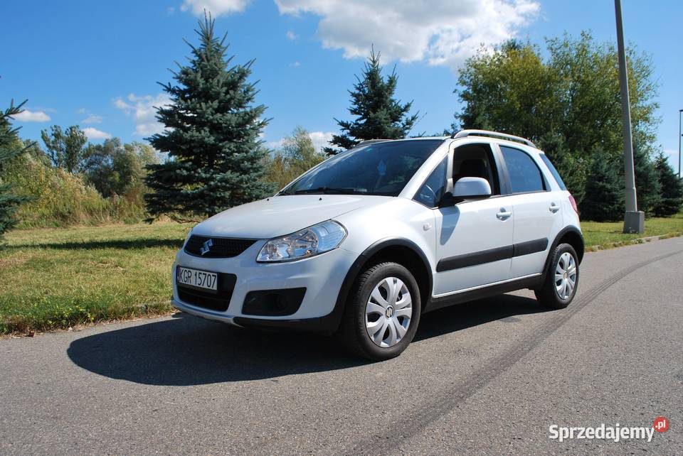 Suzuki SX4 4x4 Klima Grzane fotele Serwisowany małopolskie Nowy Sącz