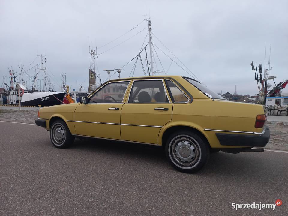 Audi 80 B2 GLS 16 gaźnik automat 80 Jastarnia