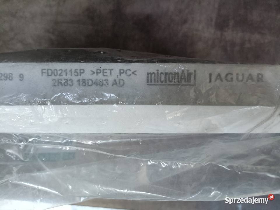 Jaguar STYPE Filtr kabiny Węglowy OE XR849205 Oświęcim