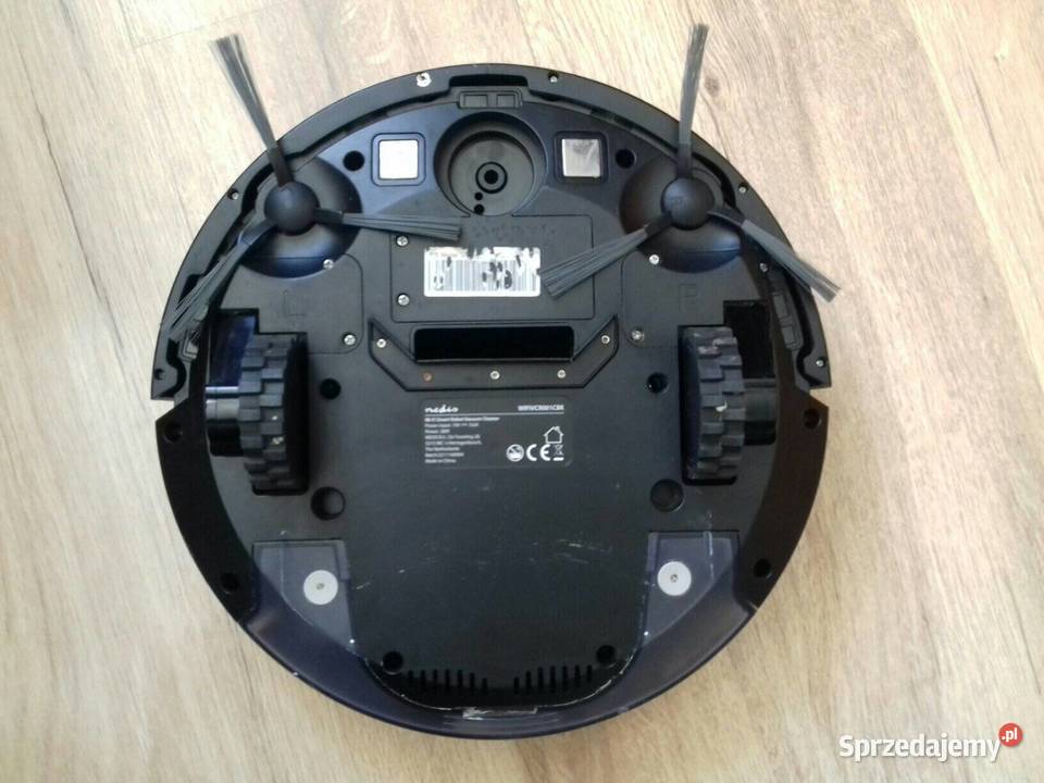 Odkurzacz automatyczny Nedis WiFi Smart Robot