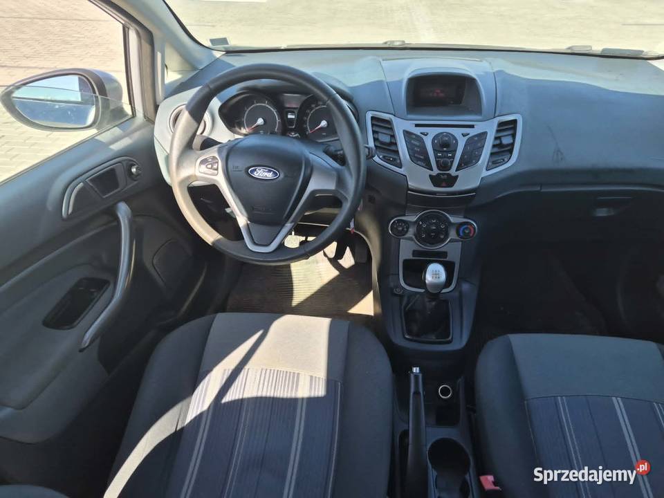 FORD FIESTA ładna z GAZEM 2008r benzyna+LPG Grajewo sprzedam
