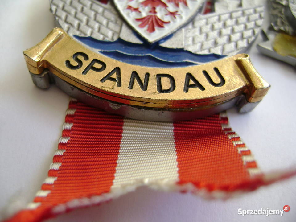 Starocie z PRL Medale niemieckie Zestaw 7 sztuk Militaria pomorskie Gdynia