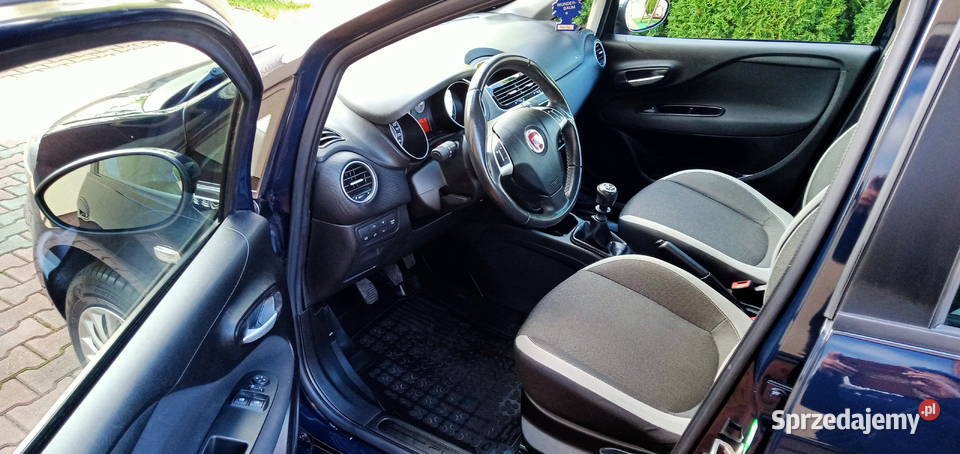 Fiat Punto 14 Salon Polska1 Właściciel 84 wielofunkcyjna kierownica małopolskie