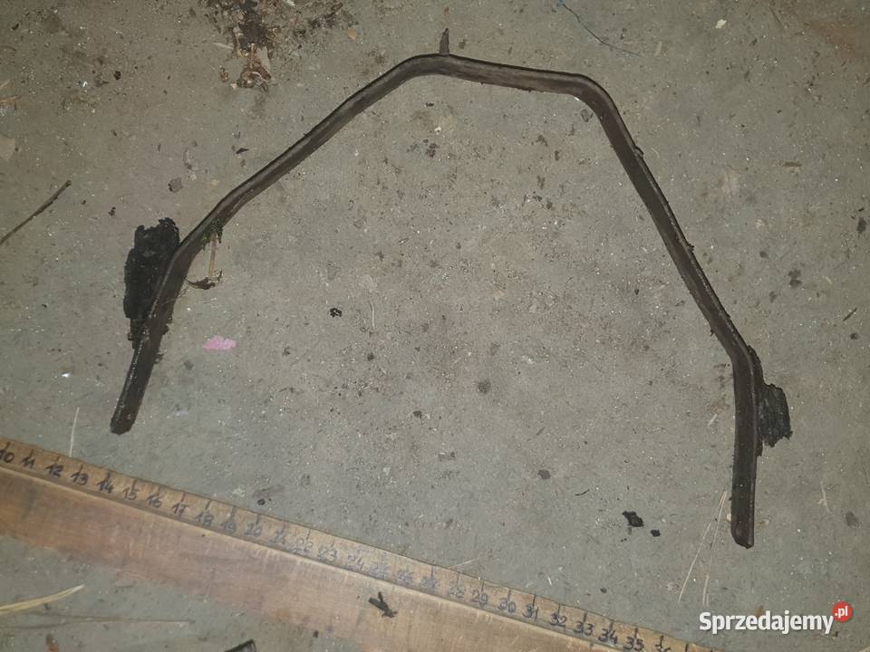 Obejma metalowa płaskownika okucie prowadnicy Warszawa