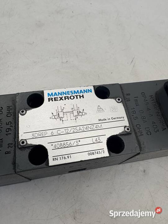 Rexroth 3DREP 6 C1225A24NZ4M 4088563 Warszawa sprzedam