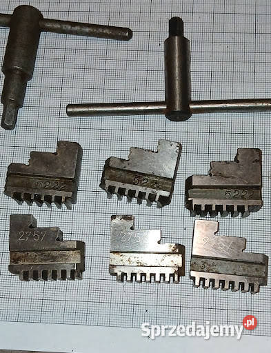 Uchwyt tokarski 80 mm BisonBial CT80B 3szczękowy Gliwice