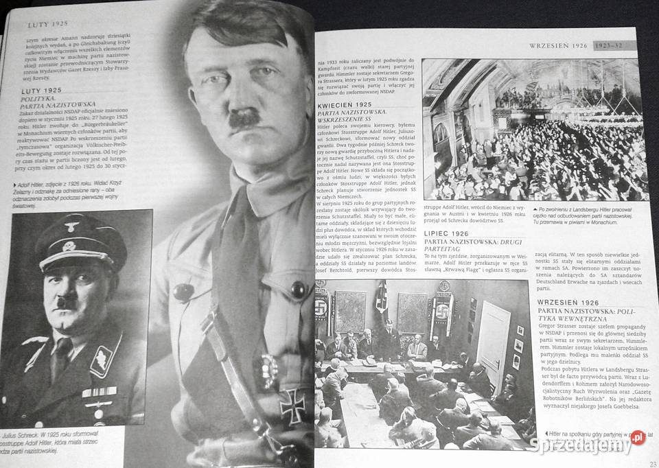 Trzecia Rzesza Dzień dniu Christopher Ailsby sprzedam