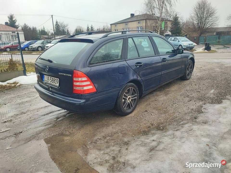 Mercedes C180 kompressor LPG Klasa C Lubartów