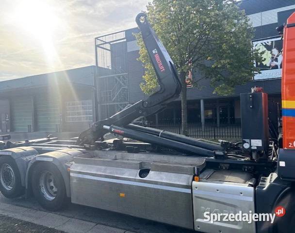 Hakowiec 6x2 MAN TGS 440KM Warszawa