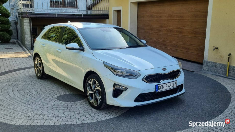 Kia Ceed JBL Automat Navi Kamera 136 GWARANCJA klimatyzacja