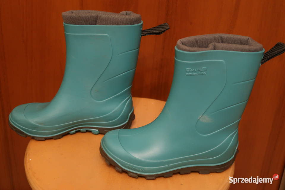 Buty kalosze chłopca firmy SOLOGNAC 3132 Siedlce