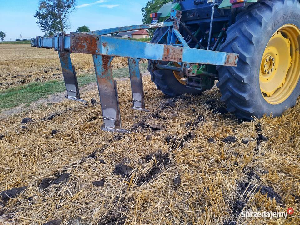 Głębosz 3łapy BONNEL zrywacz pług dłutowy Wola Bachorna sprzedam