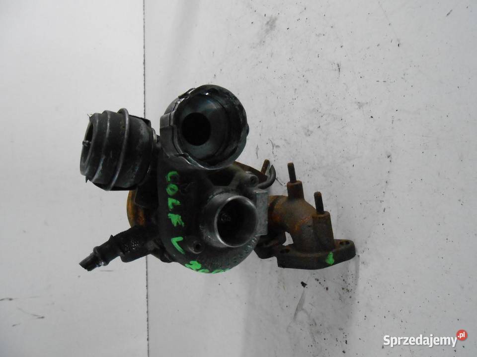 TURBOSPRĘŻARKA TURBINA VW GOLF V 20 TDI