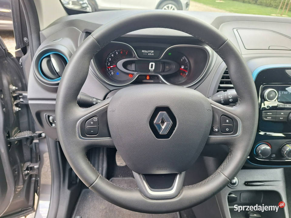 Renault Captur Experience ENERGY lifcie I światła przeciwmgielne