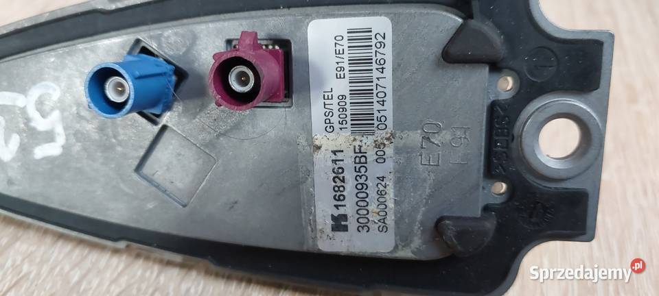 Antena dachowa płetwa BMW E91 E70 6940418 zachodniopomorskie Szczecin