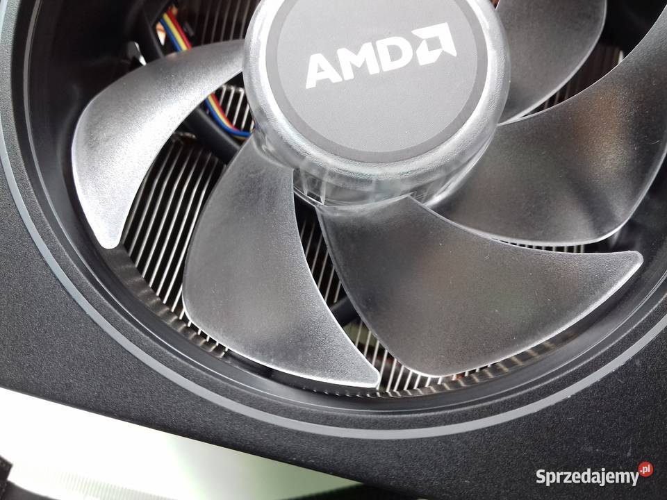 AMD Wraith Prism chłodzenie z kablami do Bydgoszcz sprzedam