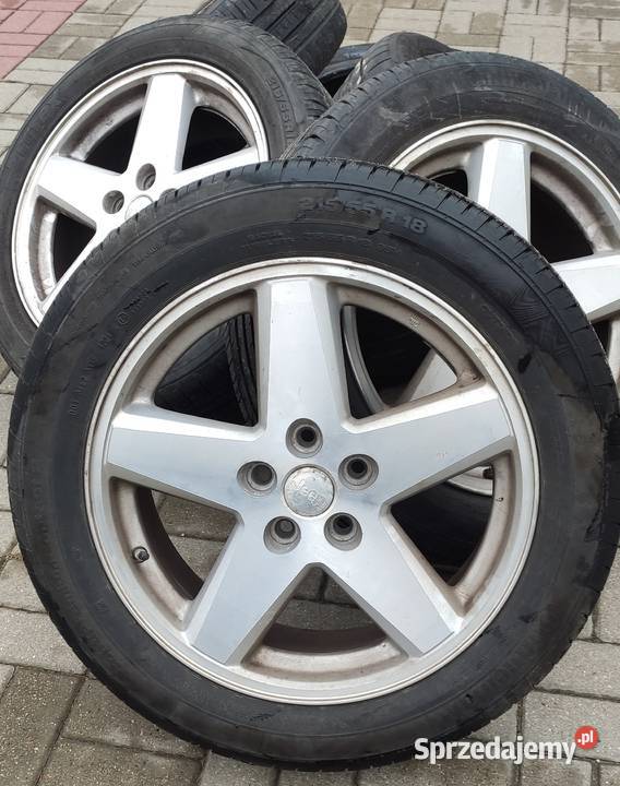 Kola 18 51145 z oponami 21555 Warszawa sprzedam