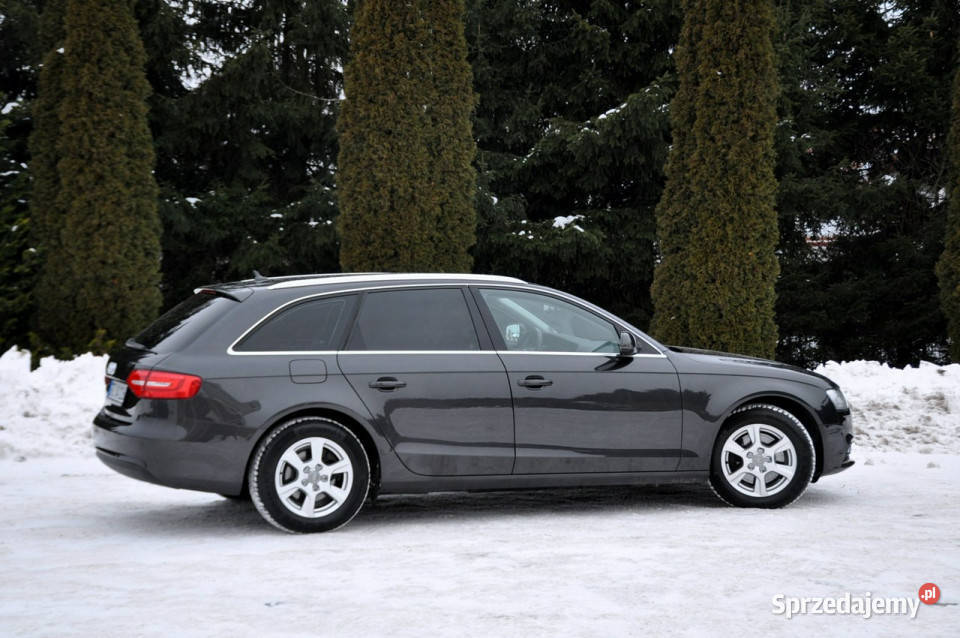 Audi A4 Avant 20TDI177LiftRadar Ostrów Mazowiecka
