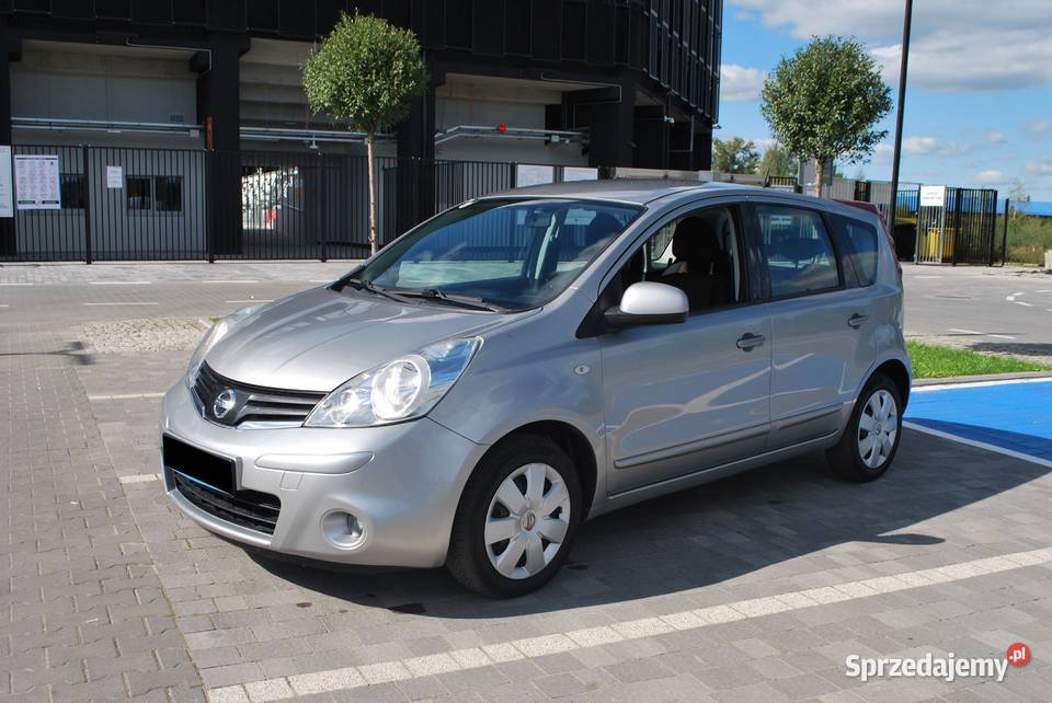 Nissan Note 16 benzyna 110 Automat Klima Hak