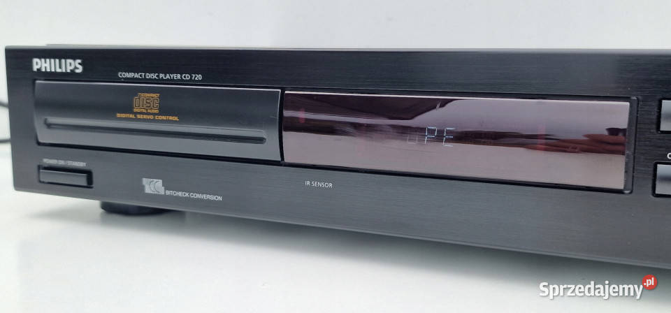 Odtwarzacz Cd player Philips CD 720 wielkopolskie Międzychód