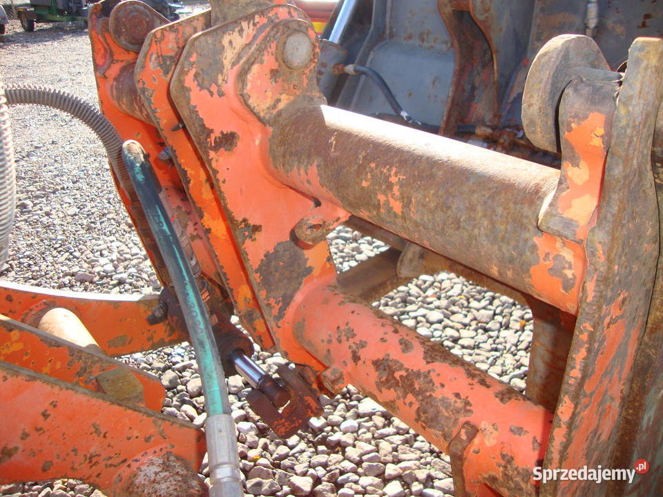 ładowarka kołowa Schaeff ZL6 Czaplinek