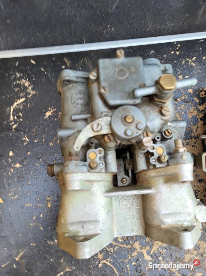 2 X SOLEX DDH 40 GAŻNIKI GAŻNIK BMW ALFA ROMEO Gaźniki Rybnik