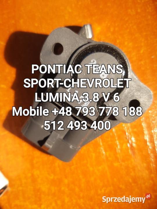 CZUJNIK PRZEPUSTNICY PONTIAC TRANS Rok produkcji 1995 Kawnice