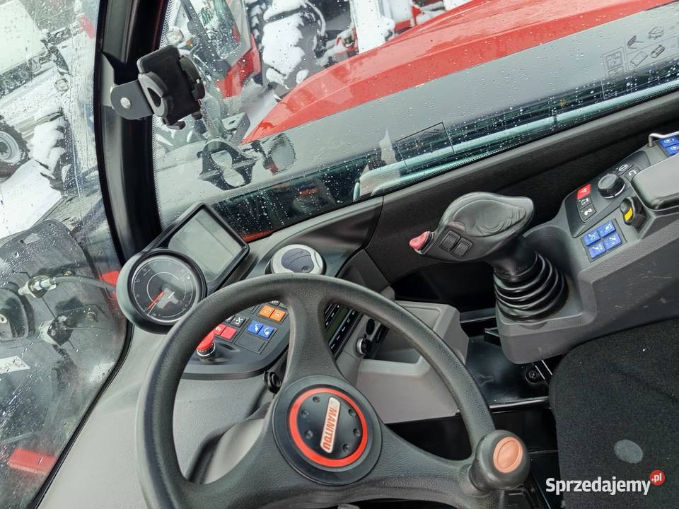 Ładowarka teleskopowa Manitou MLT 635130 PREMIUM Manitou Józefów