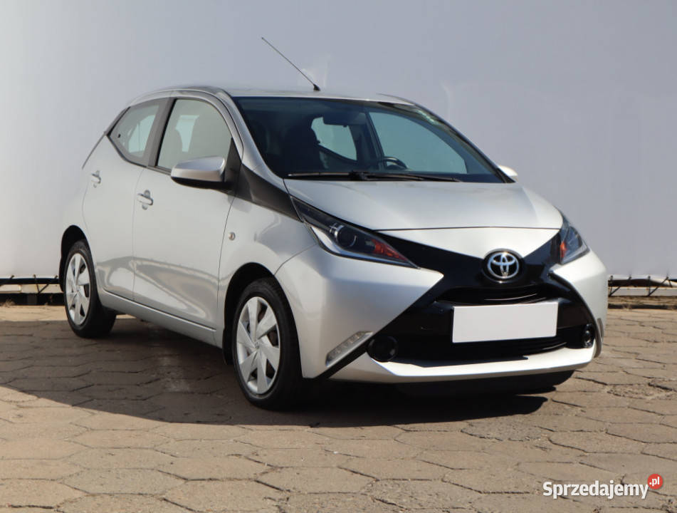 Toyota Aygo 10 VVTi elektryczne szyby Łódź