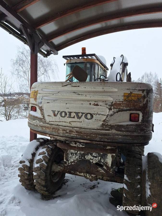 Koparka kołowa Volvo ew160 Rzeszów