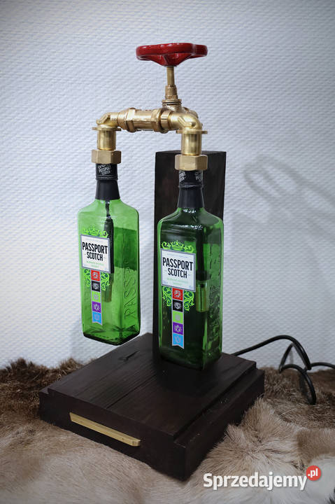Lampa Passport Scotch idealny prezent inny kolor