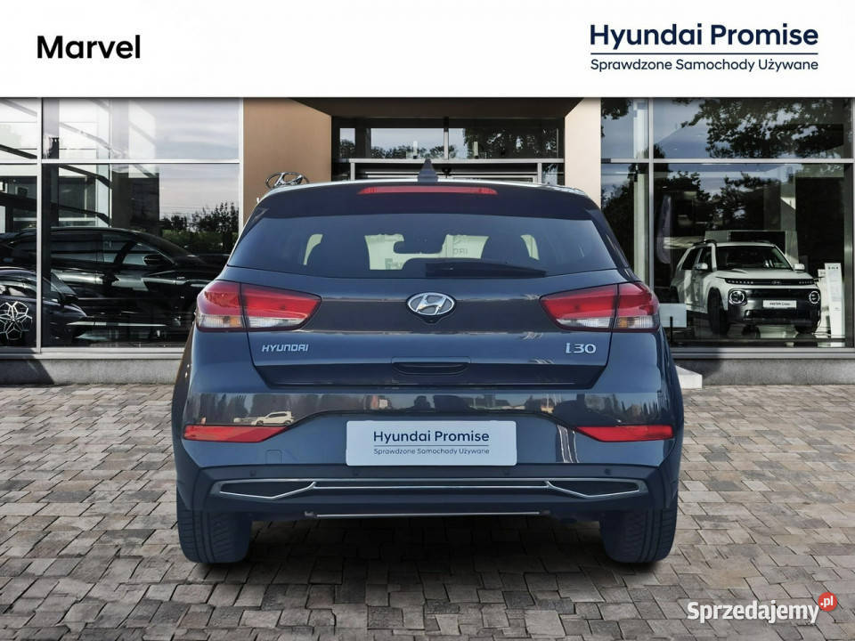 Hyundai i30 15 TGDI 6MT 48V 160 Wersja Smart klimatyzacja Łódź