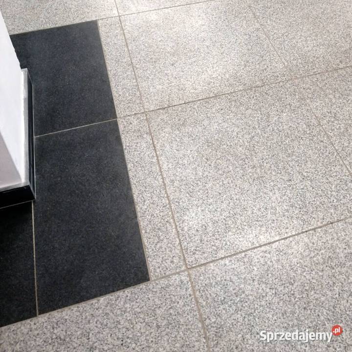 Płytki Granit G603 Bianco Cristal szlifowany Płytki elewacyjne Gdynia