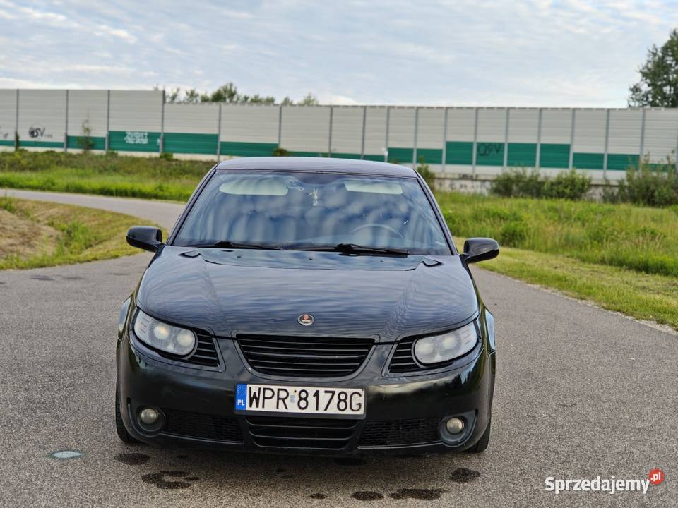 Saab 95 vector hak Radzymin