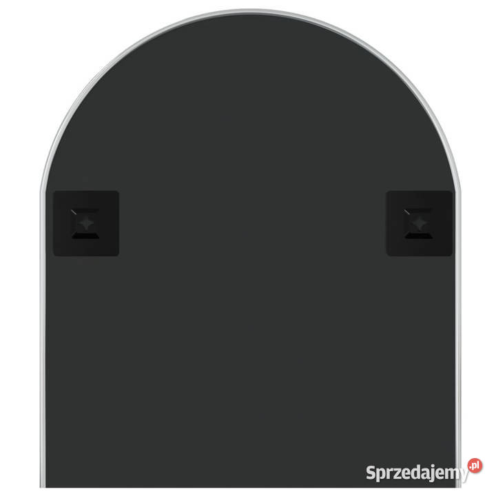 Lustro ścienne srebrne 100x45 owalne WM348194 Warszawa