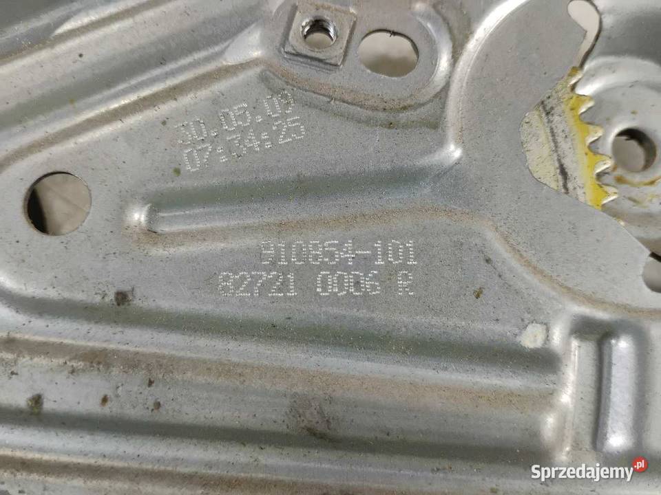 MECHANIZM PODNOŚNIK SZYBY LEWY TYŁ RENAULT GRAND osobowe