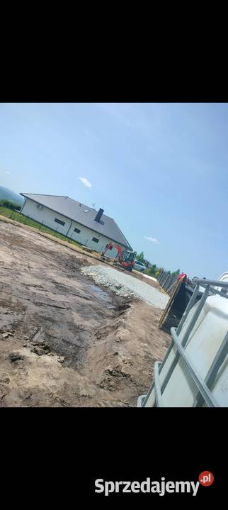 Usługi minikoparką Sucha Beskidzka