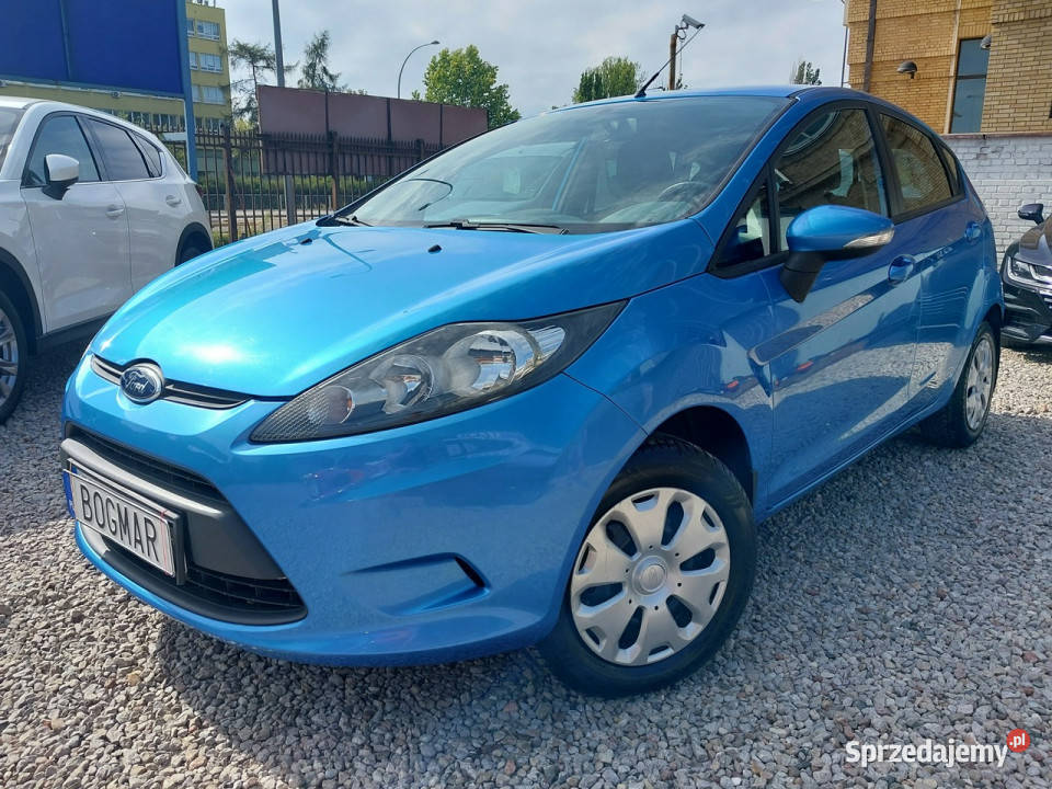 Ford Fiesta 1011 SALON 66 Klima Mk7 2008 Warszawa