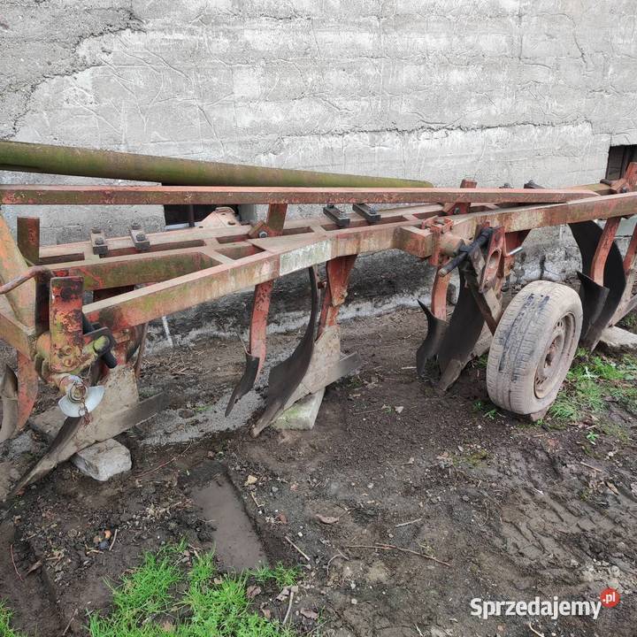 Pług zagonowy 5skibowy 41 Pługi
