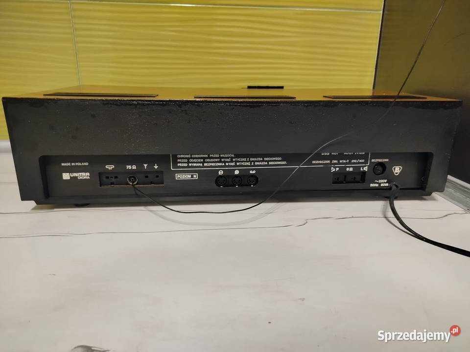 radio zodiak 401 nowe pasmo 88108MHz Mińsk Mazowiecki sprzedam