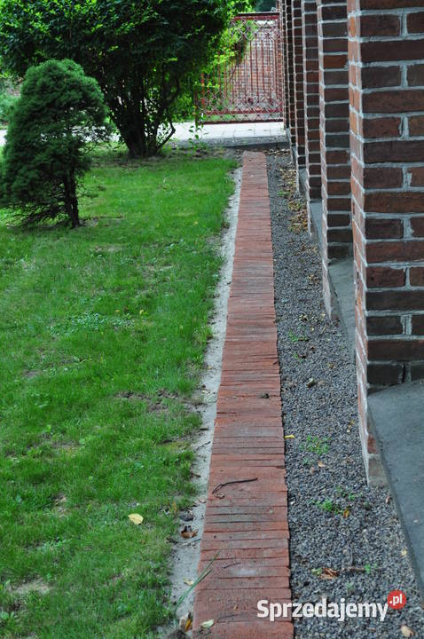 Środki ceglane ceramiczne gruz na paletach Kraśnik