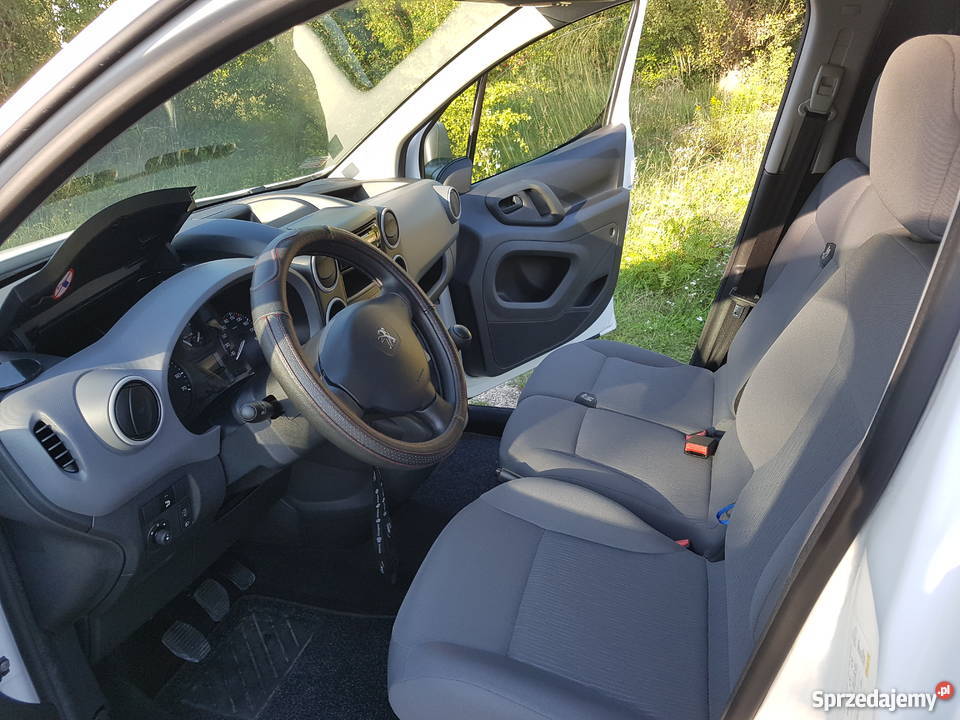 Peugeot Partner Furgon L2 16 8v HDi 90CV FAP Kraków