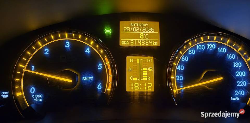 Toyota Avenis 20 D4D 2009 Kombi bezpośrednio bez 1998cm3 Warszawa