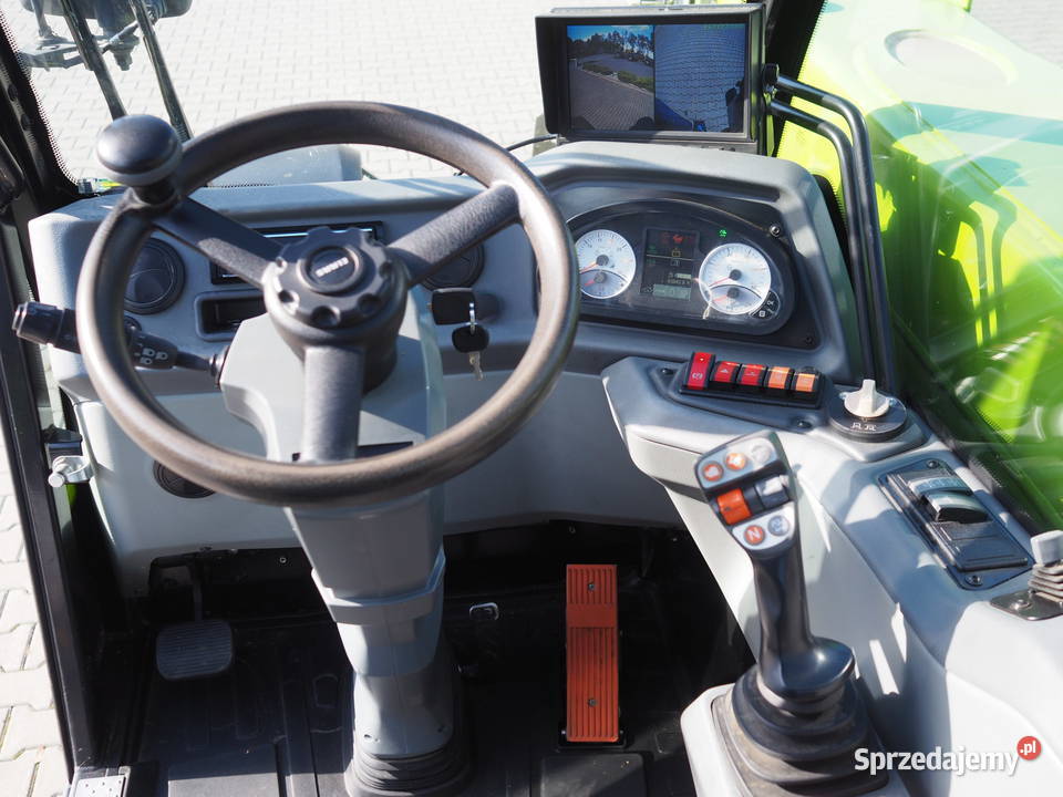 Claas Scorpion 756 VARIPOWER PLUS wielkopolskie Stęszew