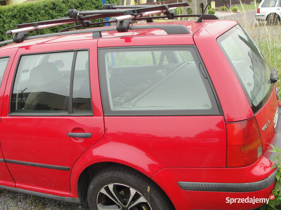 Golf 4 19 SDI kombi klima ogarnięty do jazdy manualna śląskie Wodzisław Śląski